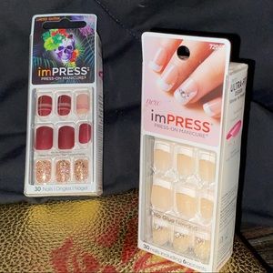 Short press on nails